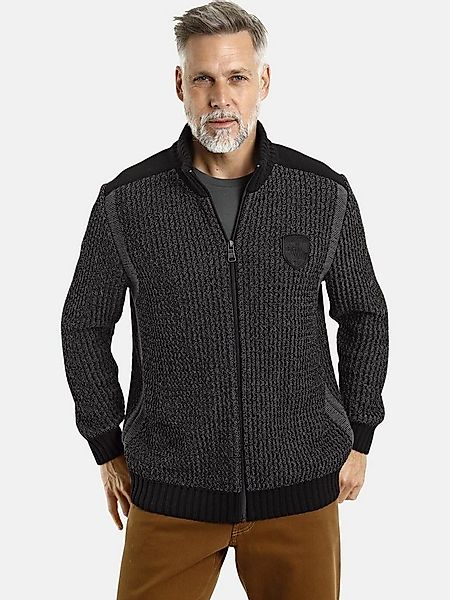 Jan Vanderstorm Strickjacke HALSTEN mit komfortabler Passform günstig online kaufen