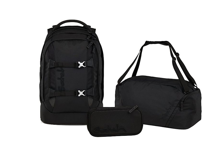 Satch Schulranzen Schulrucksack-Set PACK Nordic Black günstig online kaufen