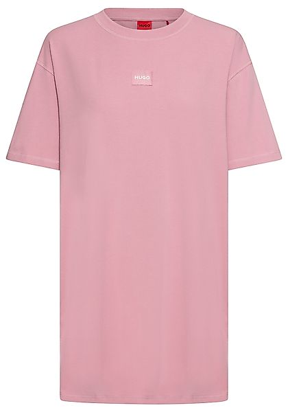 HUGO Nachthemd Rundhalsausschnitt, relaxed fit, Markenlabel günstig online kaufen