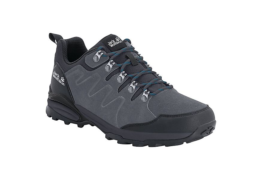 Jack Wolfskin REFUGIO TEXAPORE LOW M Wanderschuh wasserdicht, Trekkingschuh günstig online kaufen