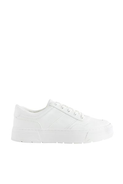 Next Signature Leder-Schnürsneaker mit Profilsohle Sneaker günstig online kaufen