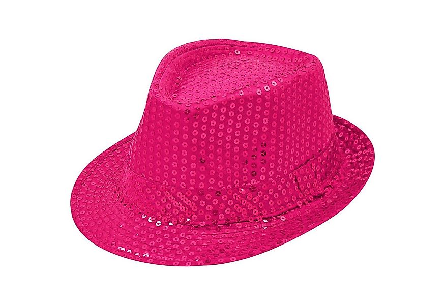 Party Factory Kostüm Paillettenhut Glitzer Hut Unisex viele Farben Karneval günstig online kaufen