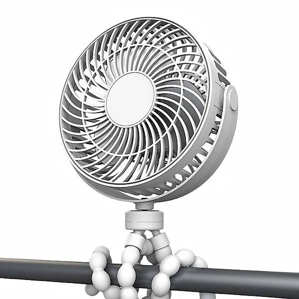 BlingBin Mini USB-Ventilator Kinderwagen-Ventilator 3600mAh Batteriebetrieb günstig online kaufen