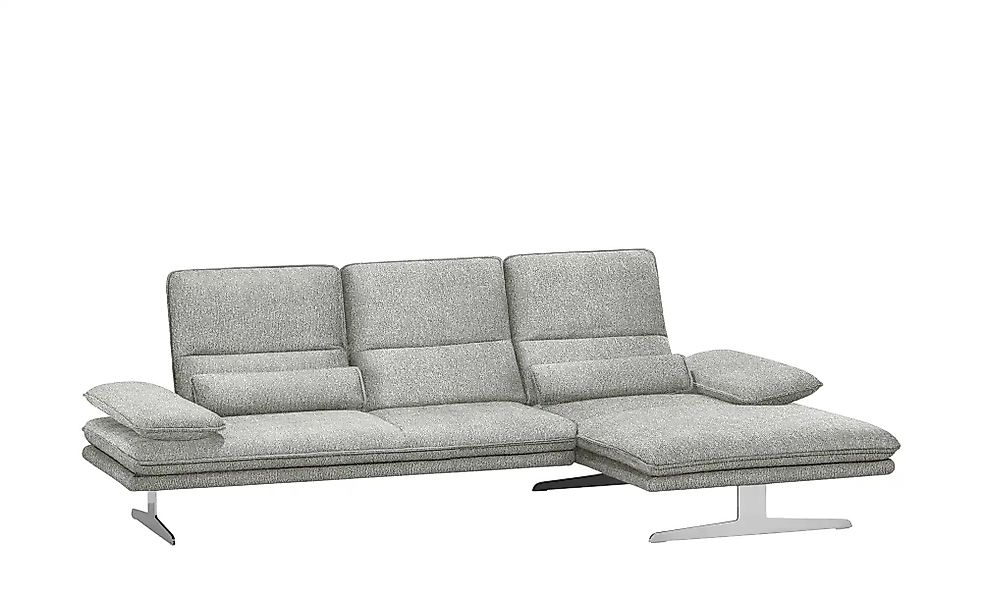 W.SCHILLIG Ecksofa  16777 Broadway ¦ grau ¦ Maße (cm): B: 291 H: 94 T: 164. günstig online kaufen