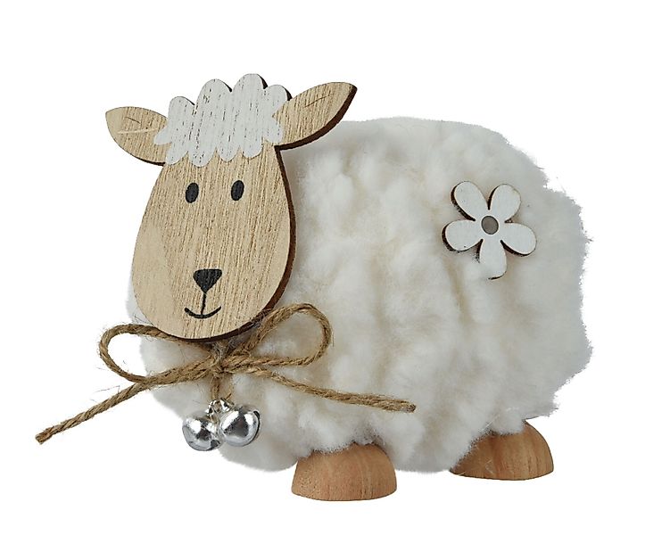Decoris season decorations Tierfigur, Dekofigur Schaf günstig online kaufen