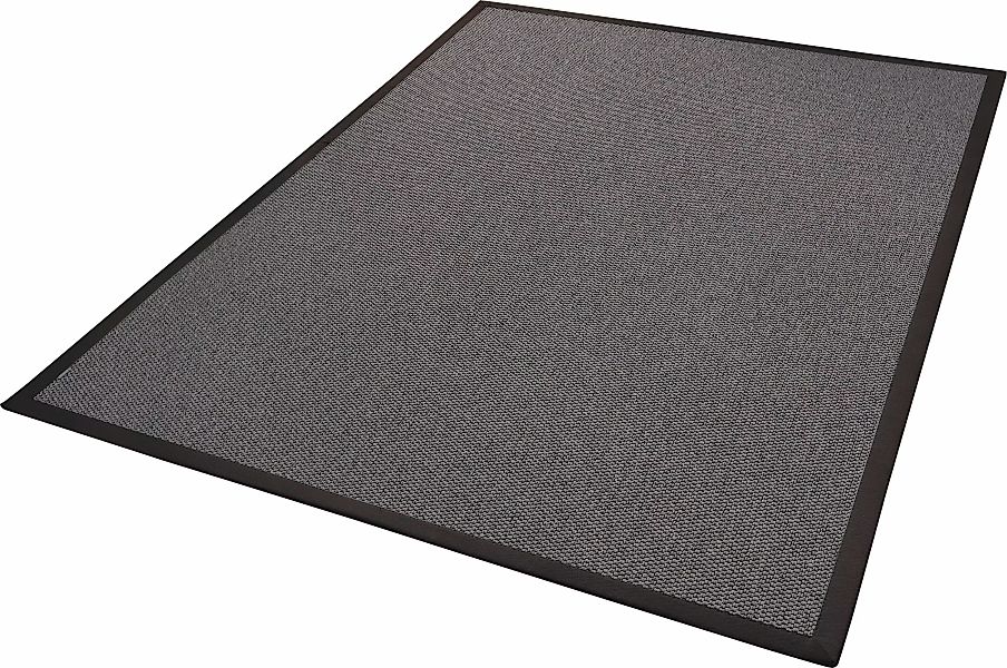 Dekowe Teppich »Naturana Panama«, rechteckig, 8 mm Höhe, Flachgewebe, melie günstig online kaufen