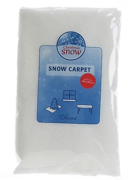 Kaemingk Weihnachtsfigur Kaemingk Schneedecke weiß 100 günstig online kaufen