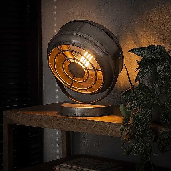 famlights Tischleuchte famlights, Tischleuchte Leo in günstig online kaufen