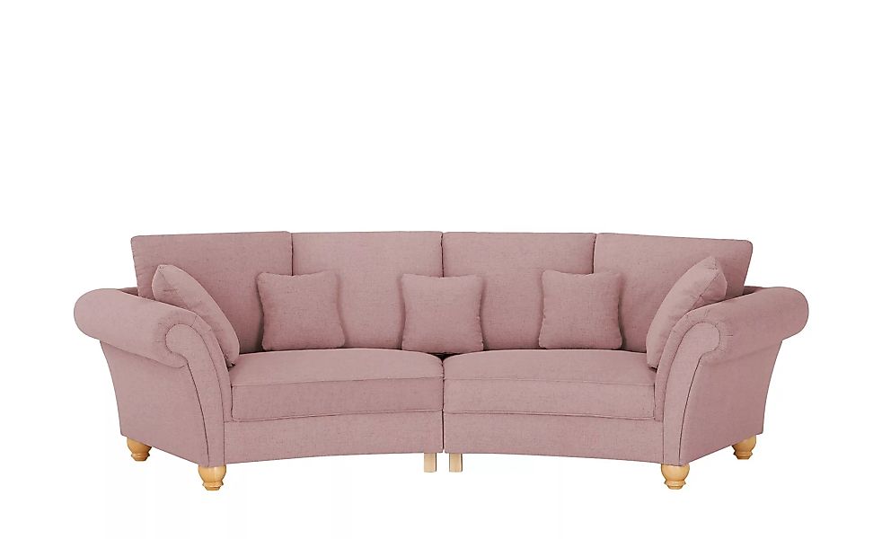 finya Megasofa  Steep - rosa/pink - 330 cm - 108 cm - 130 cm - Polstermöbel günstig online kaufen