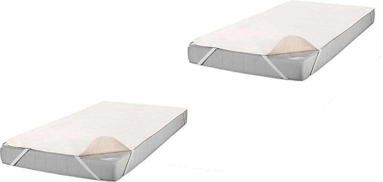 Matratzenauflage Matratzenauflage Molton Spann, SETEX, Baumwolle SETEX, hau günstig online kaufen