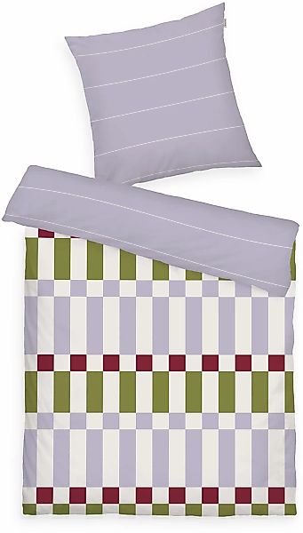 TOM TAILOR HOME Wendebettwäsche "BOLD CHECK in Gr. 135x200cm oder 155x220cm günstig online kaufen