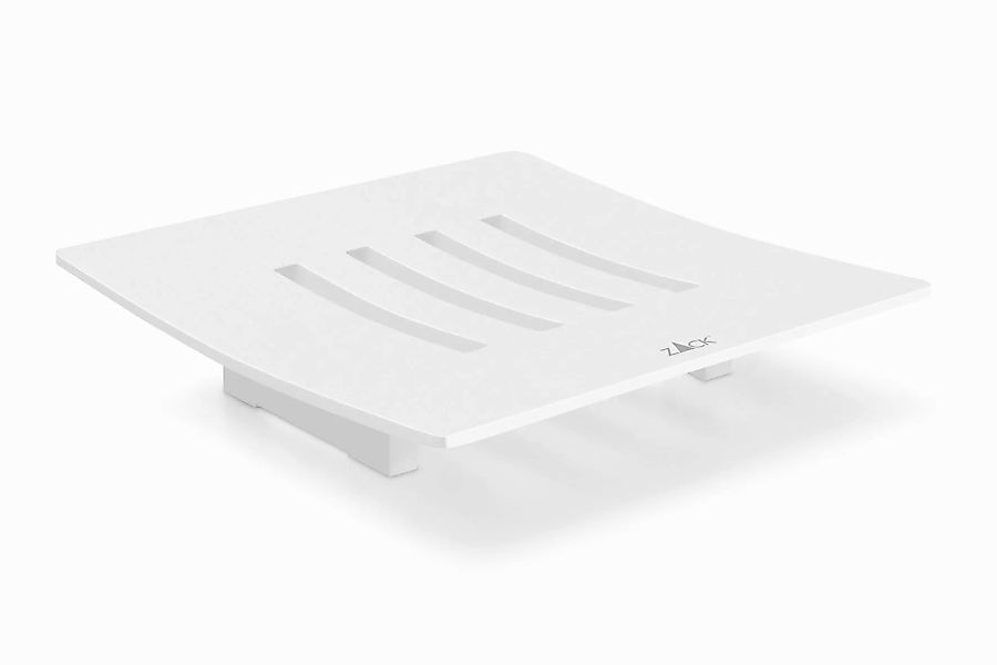 Abbaco Seifenablage - gewölbte Ablagefläche Weiß günstig online kaufen