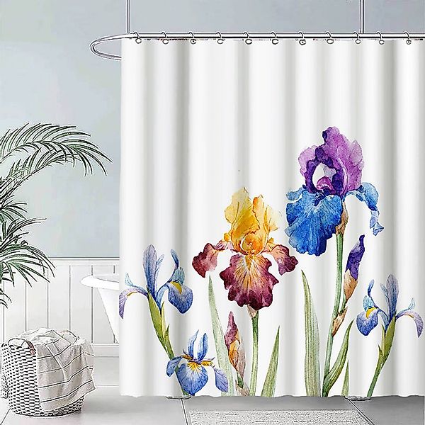 BYSURE Duschvorhang Breite 180 cm, Duschvorhang, günstig online kaufen