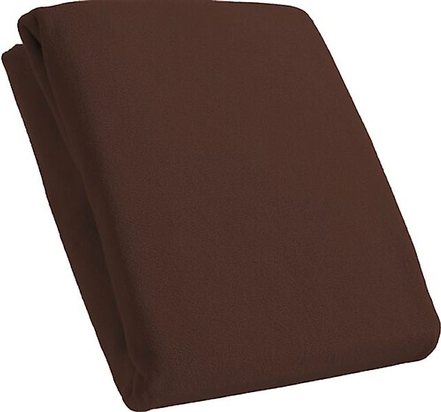 KUM Spannbettlaken "Mikrofaser-Fleece Spannbetttuch" bis ca. 25 cm Matratze günstig online kaufen