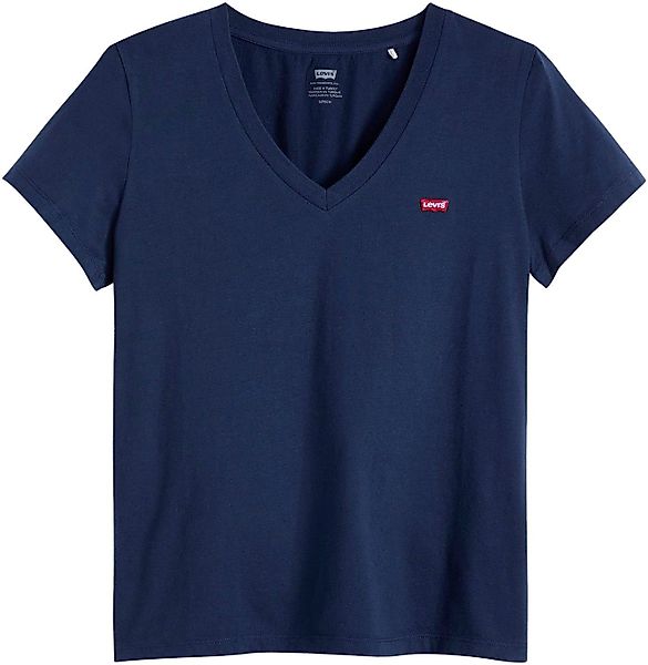 Levi's® V-Shirt Perfect Tee mit kleinem günstig online kaufen