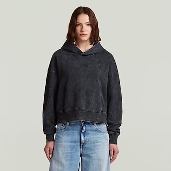 G-Star Raw  Sweatshirt D27726 D969 WASHED A LINE SCRIPT HDD-H590 DK BLACK S günstig online kaufen