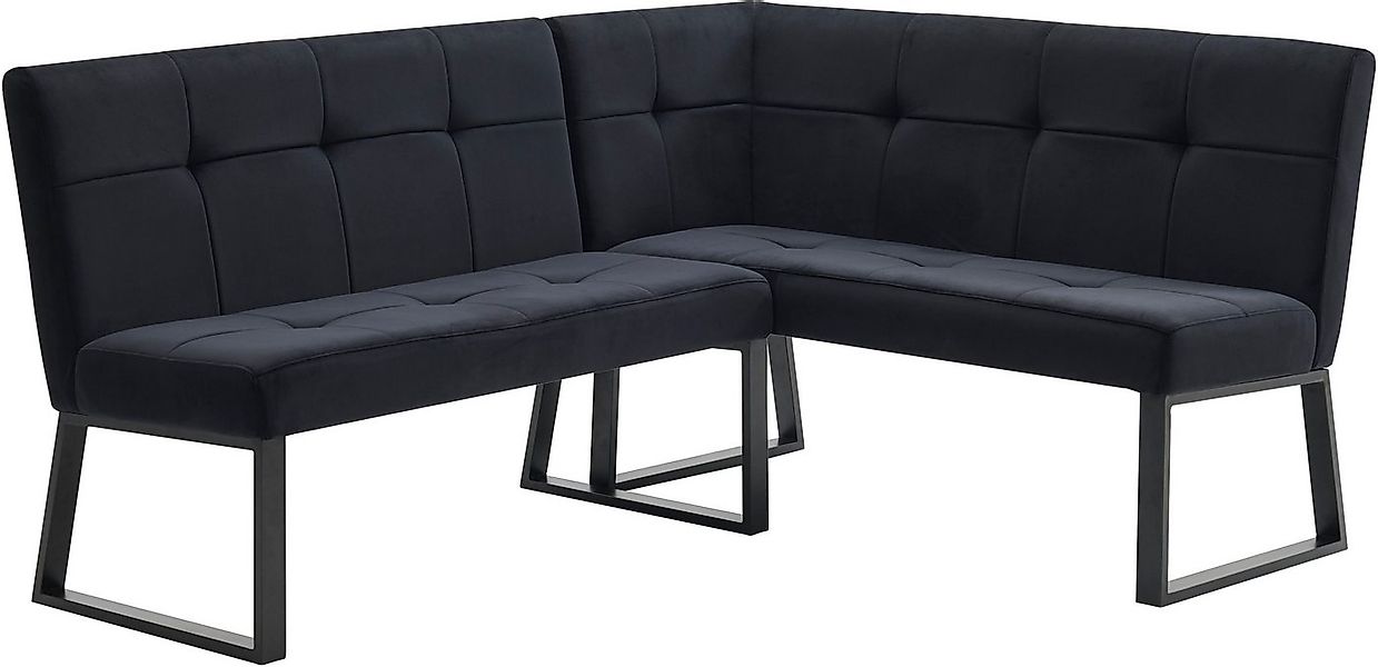 OTTO home Eckbank Geranie, Sitz -und Rücken gepolstert, Knopfheftung, zwei günstig online kaufen