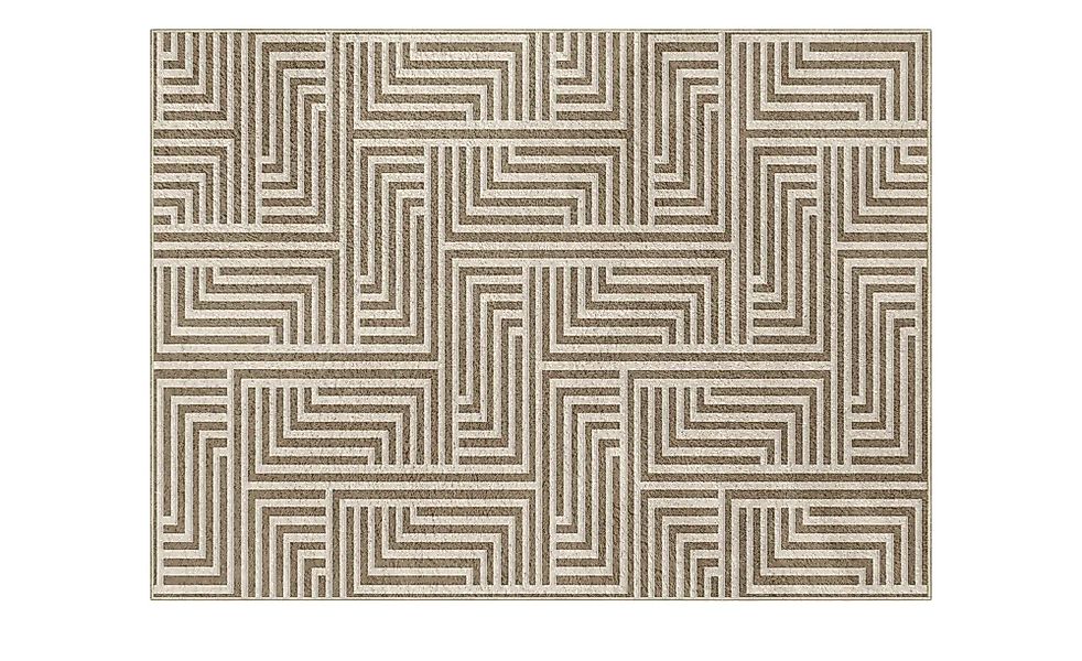 Webteppich  Dom ¦ mehrfarbig ¦ Synthetische Fasern,Jute ¦ Maße (cm): B: 190 günstig online kaufen