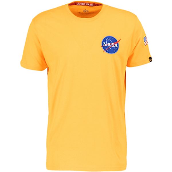 Alpha Industries  T-Shirt Space Shuttle T-Shirt - Alpha orange günstig online kaufen