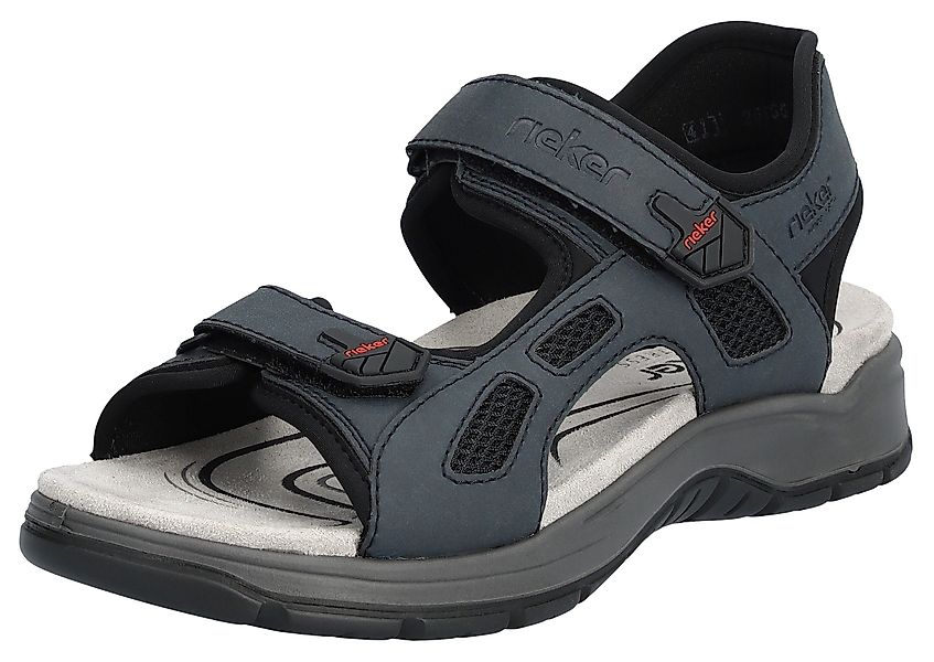 Rieker Trekkingsandale, Sommerschuh, Outdoorsandale, Freizeitsandale, mit günstig online kaufen