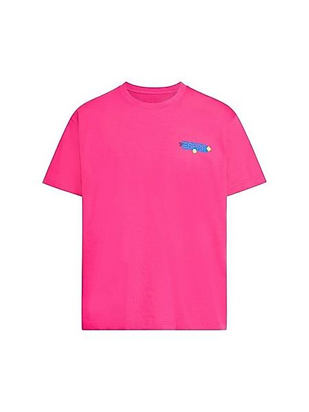 Esprit T-Shirt Yagi Archive T-Shirt mit Grafik-Logo (1-tlg) günstig online kaufen