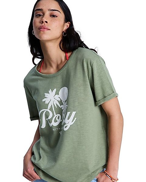 Roxy T-Shirt Oceanwave Regular Slub günstig online kaufen