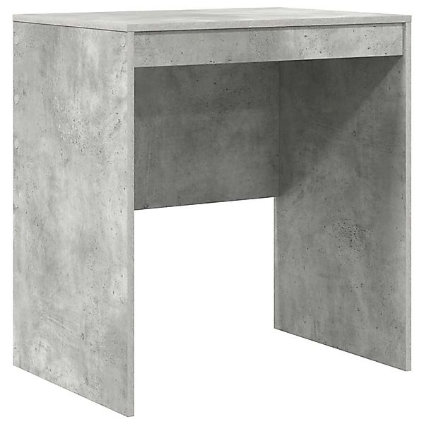 vidaXL Schreibtisch Sonstiges Betongrau 70 x 50 x 76 cm Holzwerkstoff 86942 günstig online kaufen