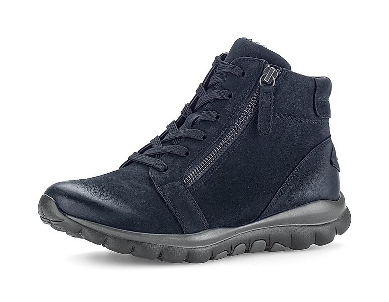 rollingsoft Schnürboots, Keilabsatz, Komfortboots mit profilierter Gummilau günstig online kaufen