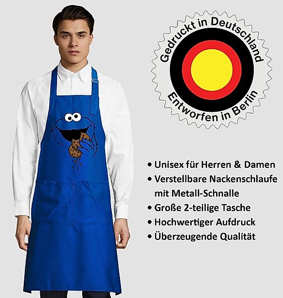 Youth Designz Kochschürze Keks-Monster Kochschürze für günstig online kaufen