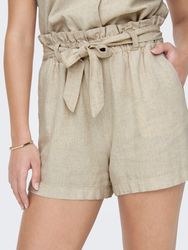 JDY Shorts JDYSAY MW LINEN SHORTS günstig online kaufen