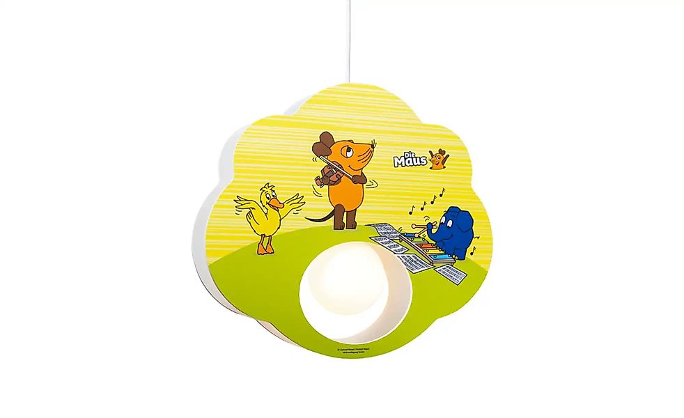 Pendelleuchte  Die Maus ¦ mehrfarbig ¦ Maße (cm): B: 38 T: 7.0 Lampen & Leu günstig online kaufen