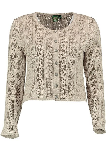 OS Trachten Strickjacke Gnoyor Trachtenjacke mit günstig online kaufen