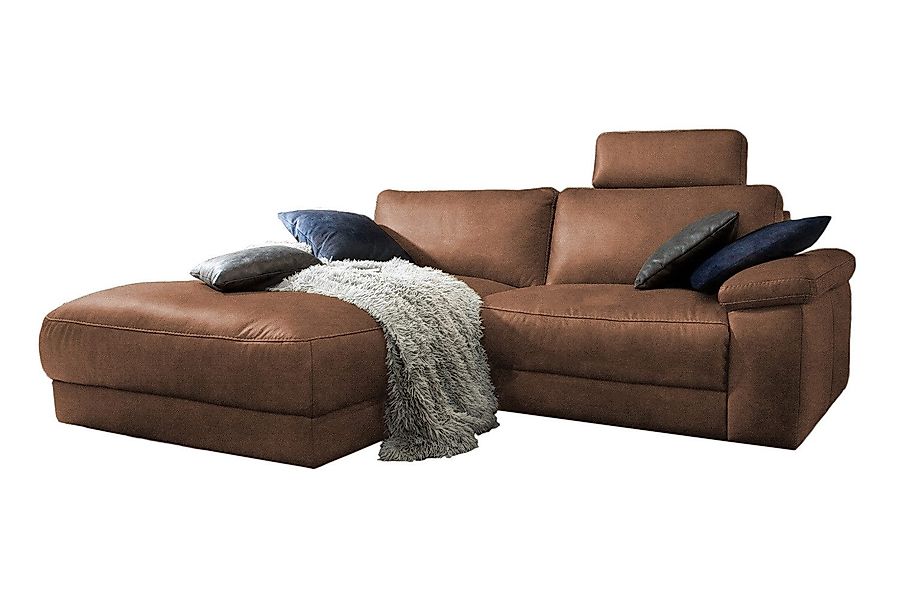 KAWOLA Ecksofa LOLA, Couch L-Form rechts günstig online kaufen