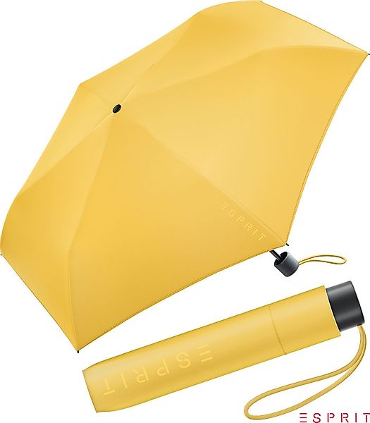 Esprit Taschenregenschirm Mini Damen Slimline HW günstig online kaufen