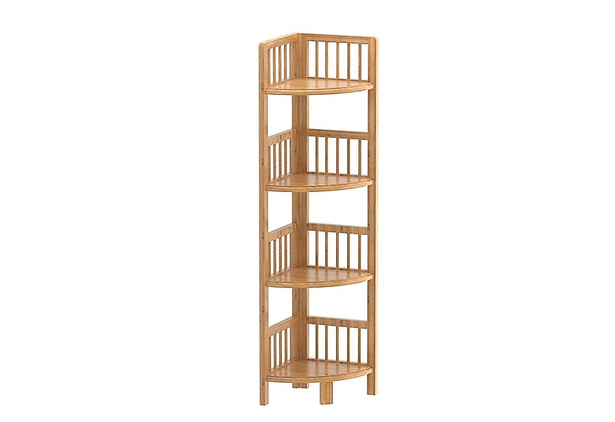 Dripex Standregal Badezimmerregal Bücherregal Eckregale für Küchen günstig online kaufen