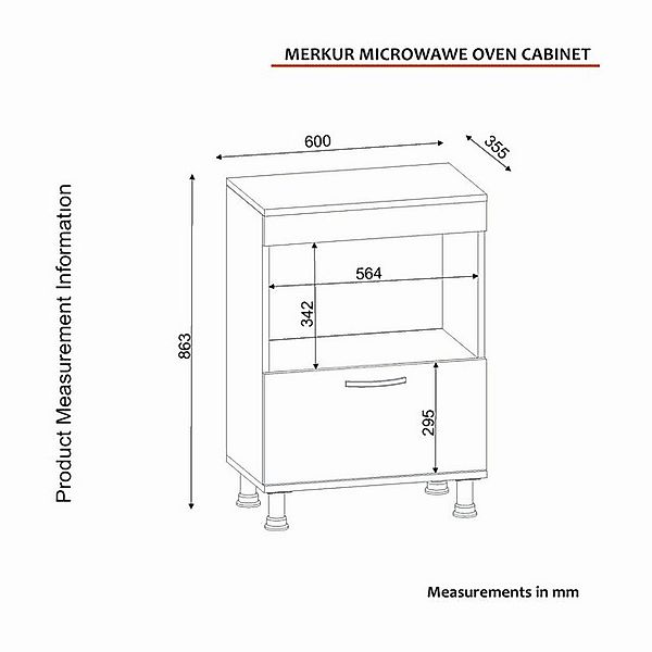 Skye Decor Hochschrank 100% MELAMINE COATED PARTICLE BOARD, 86,3 cm x 35,5 günstig online kaufen