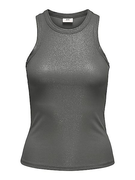 JACQUELINE de YONG Shirttop Feminines Tanktop Glitzer Effekt Slim Fit Obert günstig online kaufen