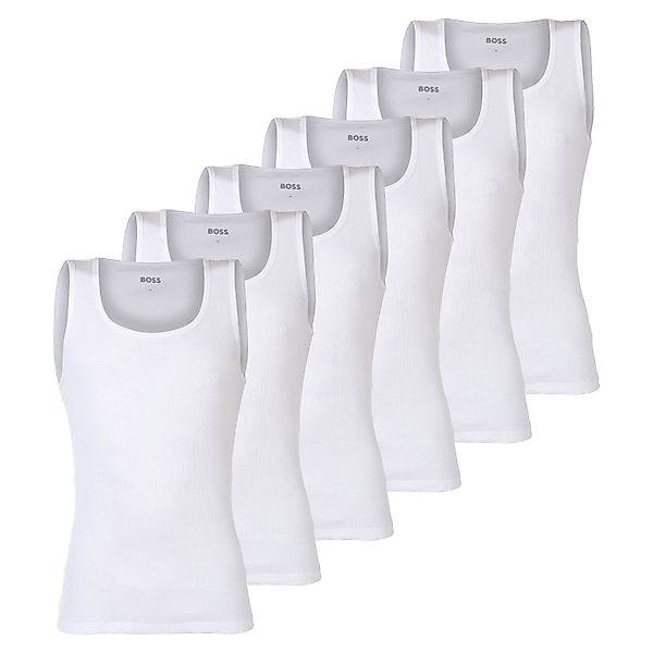 BOSS Unterhemd Herren Unterhemd 6er Pack günstig online kaufen