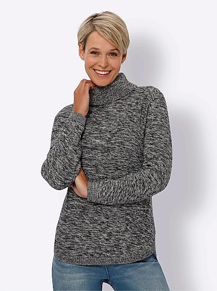 Classic Basics Rollkragenpullover "Rollkragen-Pullover" günstig online kaufen