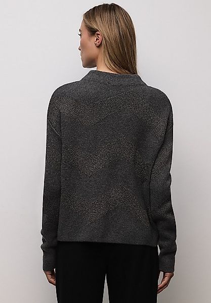 STREET ONE Stehkragenpullover günstig online kaufen