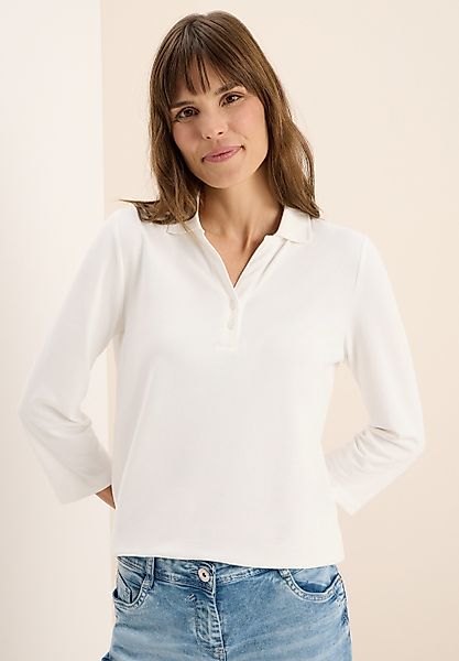 CECIL Poloshirt mit Polo Kragen günstig online kaufen