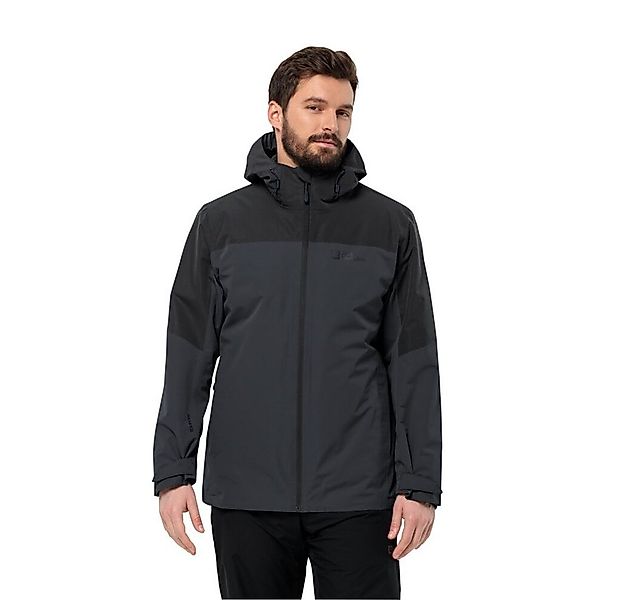 Jack Wolfskin Winterjacke Glaabach 3in1 2023 (wasserdicht, winddicht, mit F günstig online kaufen