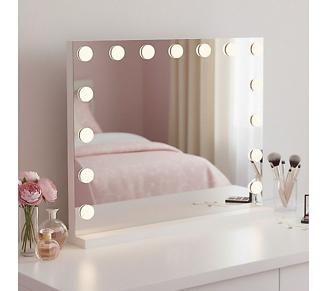 Bellamio Schminkspiegel Livny mit und ohne dimmbarer LED-Beleuchtung (15 LE günstig online kaufen