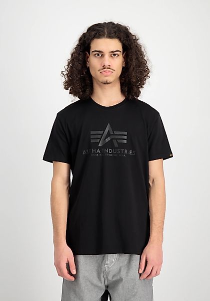 Alpha Industries Rundhalsshirt "Basic T Carbon" günstig online kaufen
