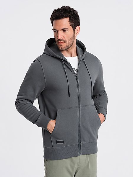 OMBRE Kapuzensweatjacke Kapuzensweatshirt günstig online kaufen