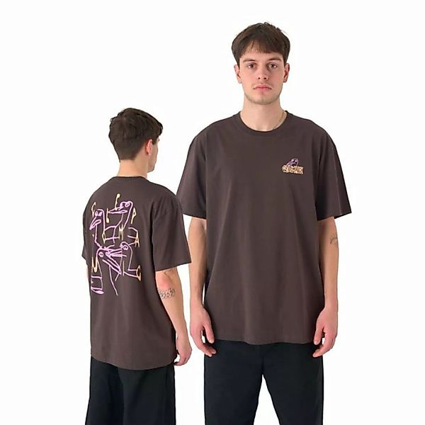 Cleptomanicx T-Shirt Krooked Gulls - molé günstig online kaufen