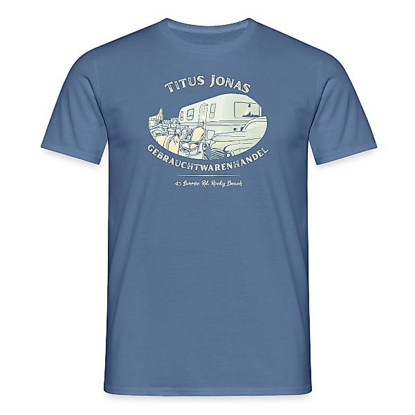 Spreadshirt T-Shirt Die Drei Fragezeichen Titus günstig online kaufen