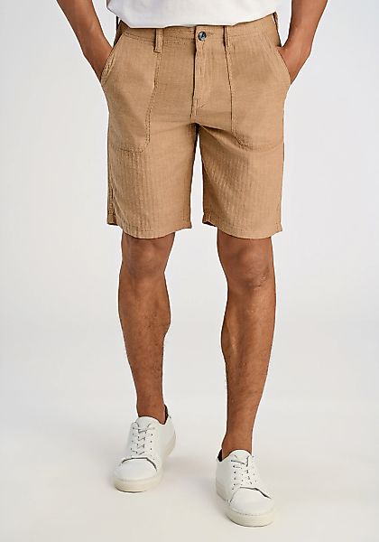 LINDBERGH Shorts "Leinenshorts Relaxed Fit" günstig online kaufen