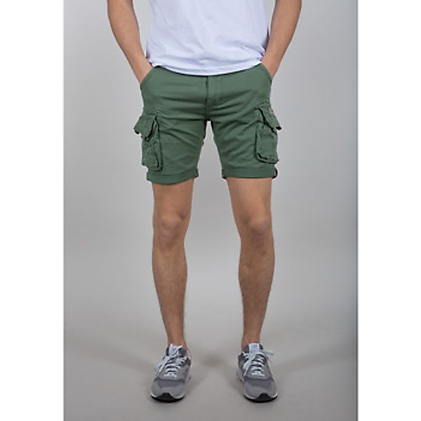 Alpha Industries  Shorts Crew Short - vintage green günstig online kaufen