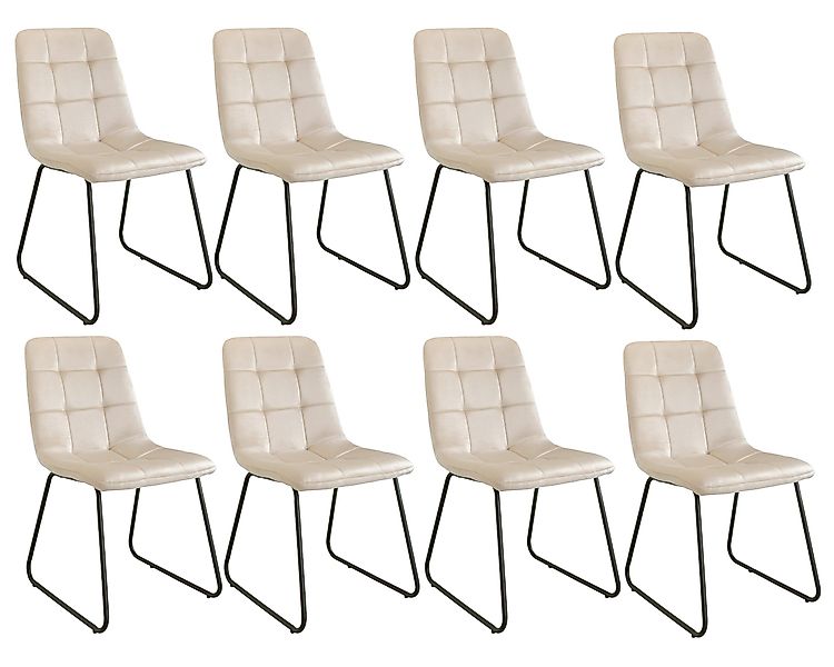 Jiexi Esszimmerstuhl esszimmerstühle 2er/4er/6er/8er set stühle günstig online kaufen